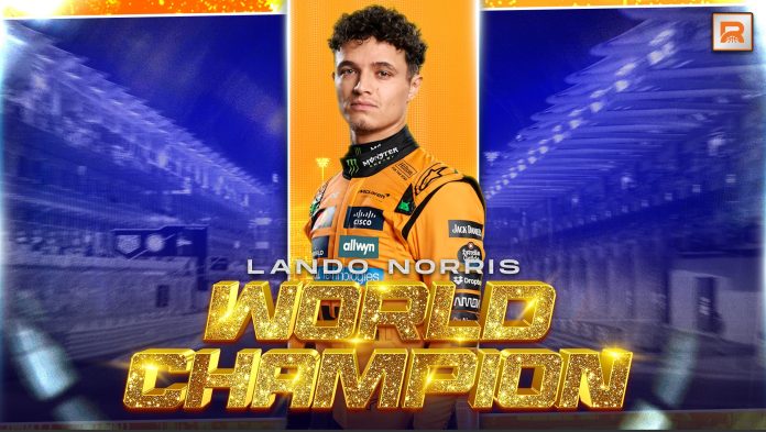 Lando Norris Holds Off Max Verstappen for First F1 World Championship