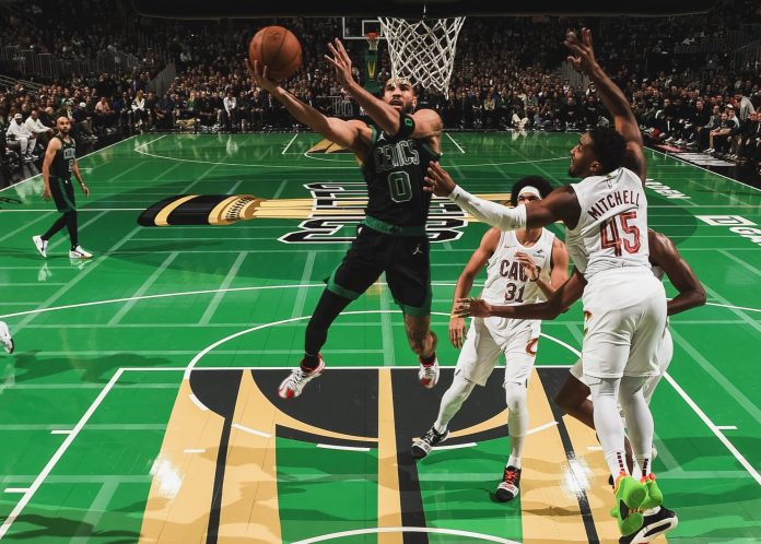 NBA Roundup: Cs Stop Cavs, Laker Rookie Lights It Up, Veteran Guard Makes History, and Spurs Pull Off Shocker