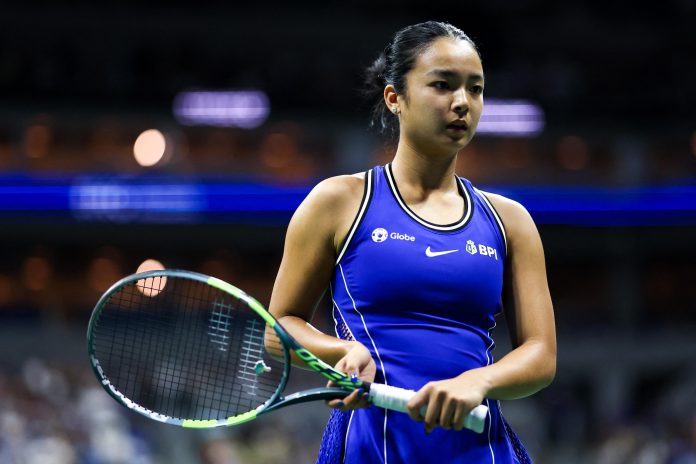 Alex Eala Falls to Iva Jovic in Stars of the Open Exhibition Ahead of US Open