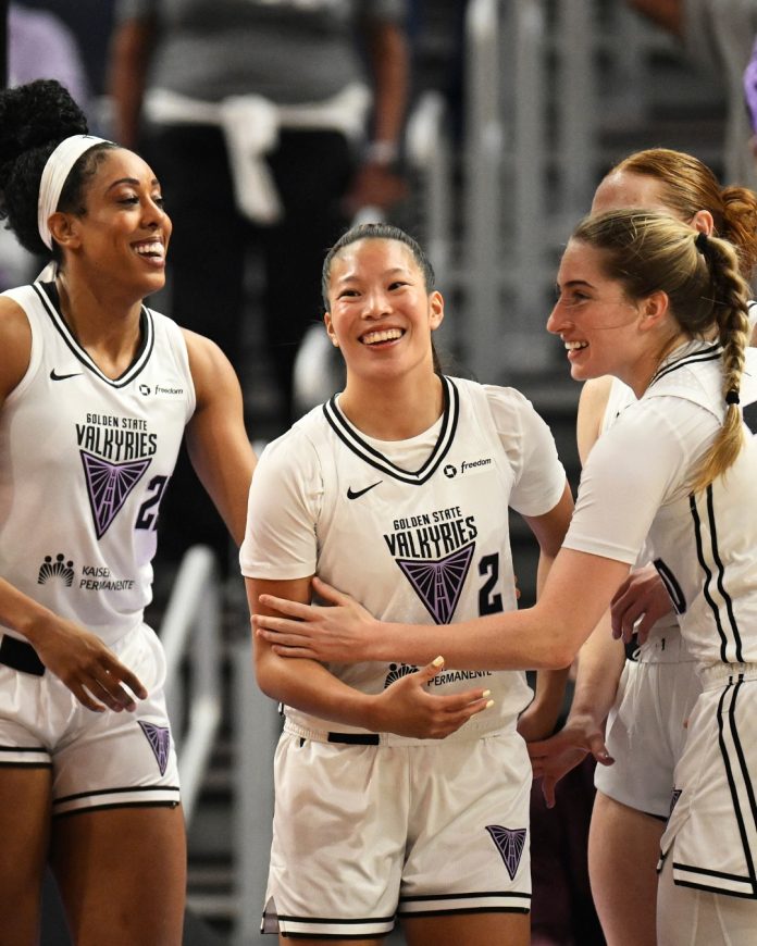 Golden State Valkyries Erupted in the 2nd Quarter to Beat the Connecticut Suns