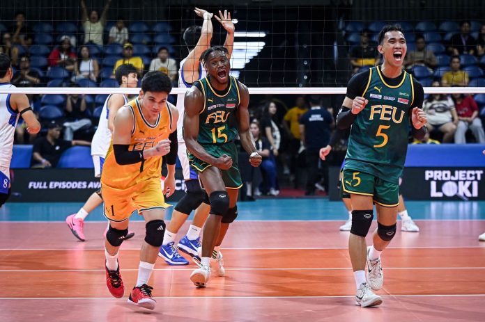 UAAP Season 88 Men’s Volleyball: FEU Outlasts Ateneo in Five, Returns to Finals