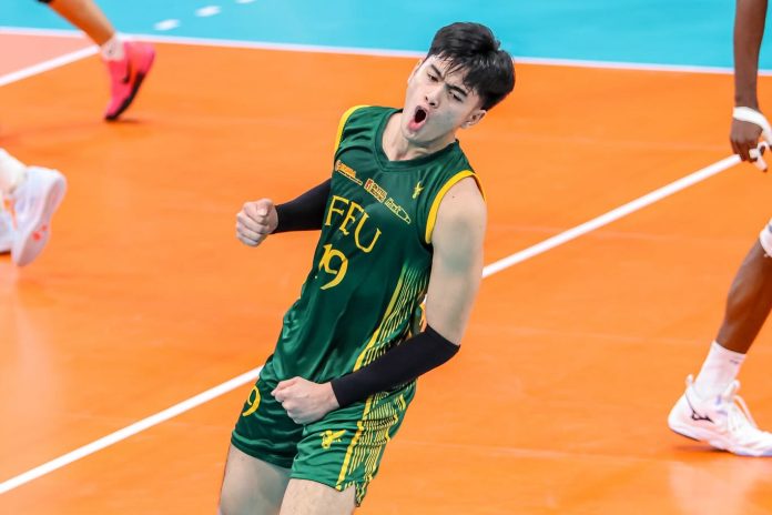 UAAP Season 87 Men’s Volleyball BY THE NUMBERS: FEU, NU Clinch Final Four Spots