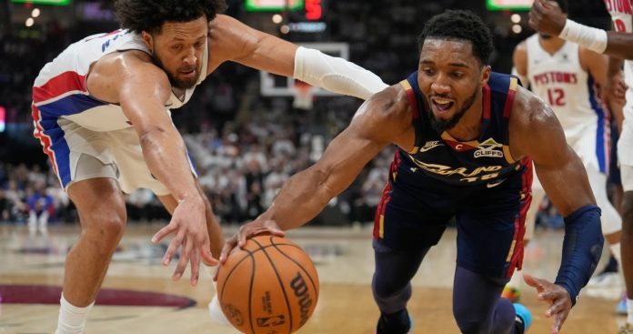 2026 NBA Playoffs: Donovan Mitchell Ties NBA Playoff Record With Historic Second Half as Cavaliers Even Series