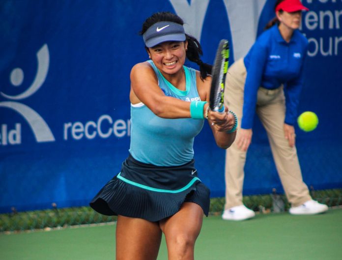 WTA 125 Jingshan Open 2025: Alex Eala Beats Aliona Falei and Moves on to Round of 16