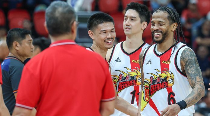 Sore Eyes Bug Underscores San Miguel’s Depth as Second Stringers Take Over vs. Blackwater