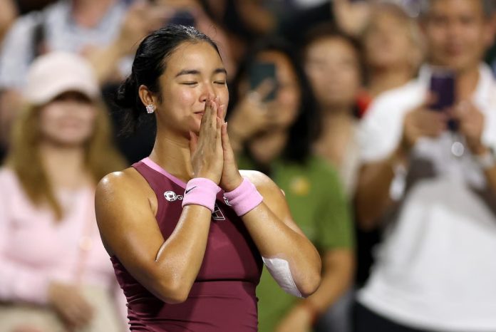 Busy as a Bee: Alex Eala Set to Compete at Upgraded Singapore Open in September