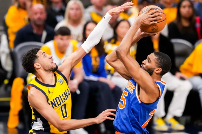 2025 NBA Playoffs: Haliburton’s Triple-Double Pushes the Pacers to 3-1 Against the Knicks, Just One Win Away From Returning to the NBA Finals After 25 Years