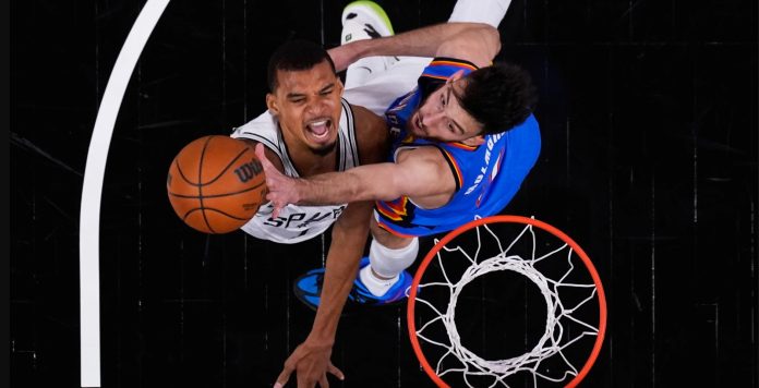 2026 NBA Playoffs: Wemby Bounces Back, Helps Spurs Level Series With Thunder at 2-2