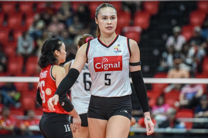 2024–25 PVL All-Filipino Conference: Creamline Dominates Chery Tiggo, Cignal Sweeps Capital1
