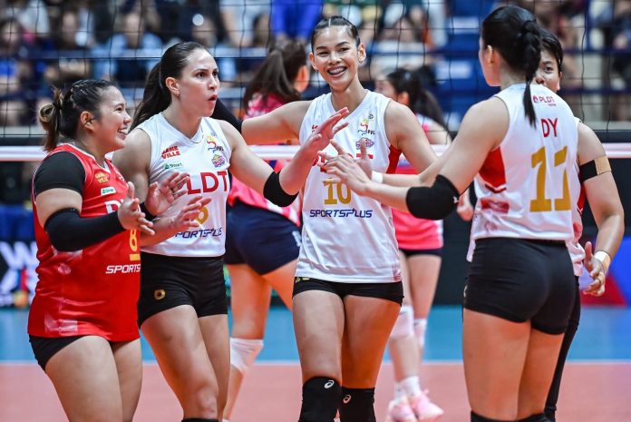 2026 PVL All-Filipino: PLDT Shocks ‘Pretty Intimidating’ Creamline Behind Savi Davison Masterclass