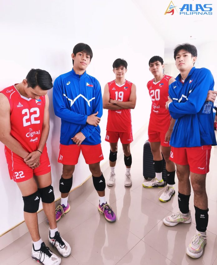 2025 SEA Men’s V.League: Alas Pilipinas Falters Against Thailand