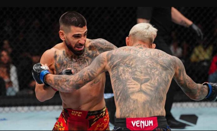 KO Delivered! Ilia Topuria Knocks Out Charles Oliveira in 1st Round, Makes UFC History