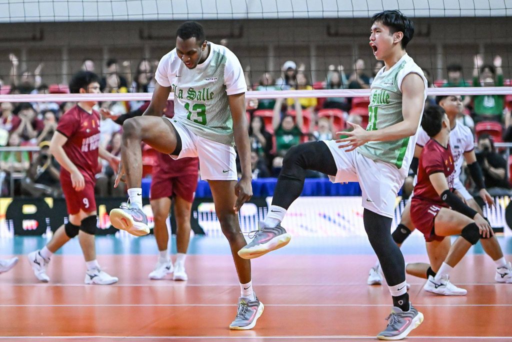 UAAP Season 88 Men’s Volleyball: La Salle Stays on the Rise, Outlasts UP