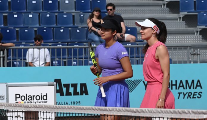 Alex Eala, Zeynep Sönmez Show Great Chemistry in Drubbing of Chan Hao-ching, Fanny Stollár at Mutua Madrid Open