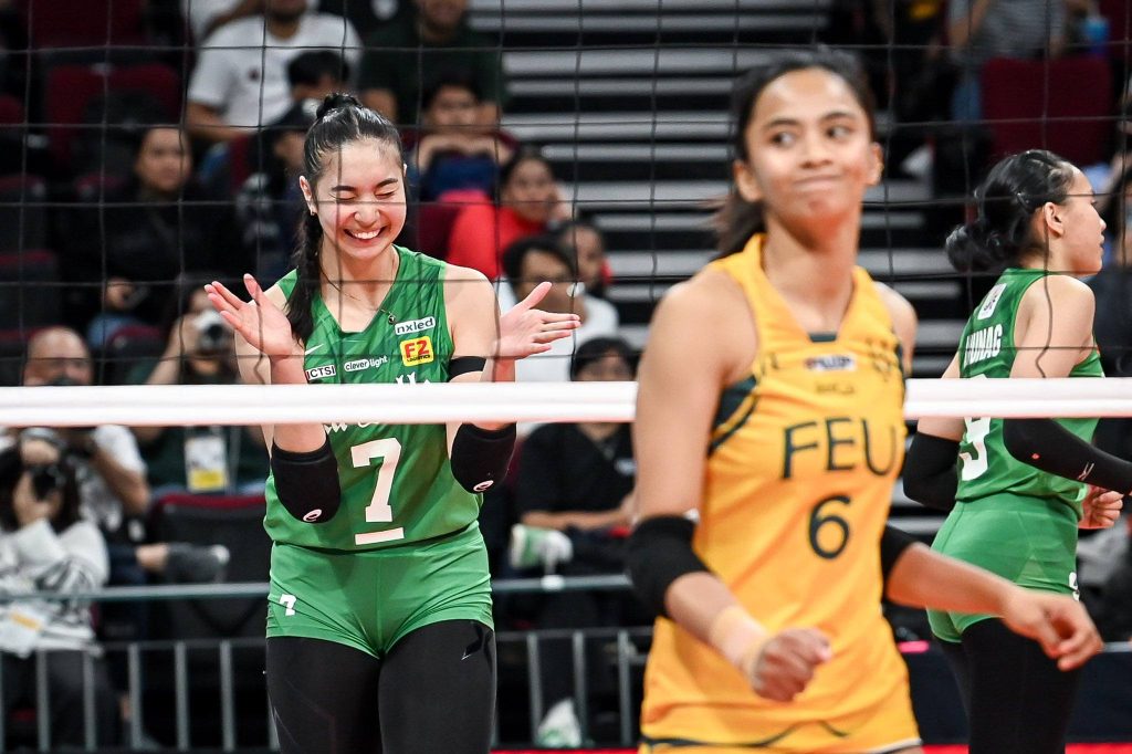 UAAP Season 88 Women’s Volleyball: La Salle Avoids Collapse vs. FEU ...
