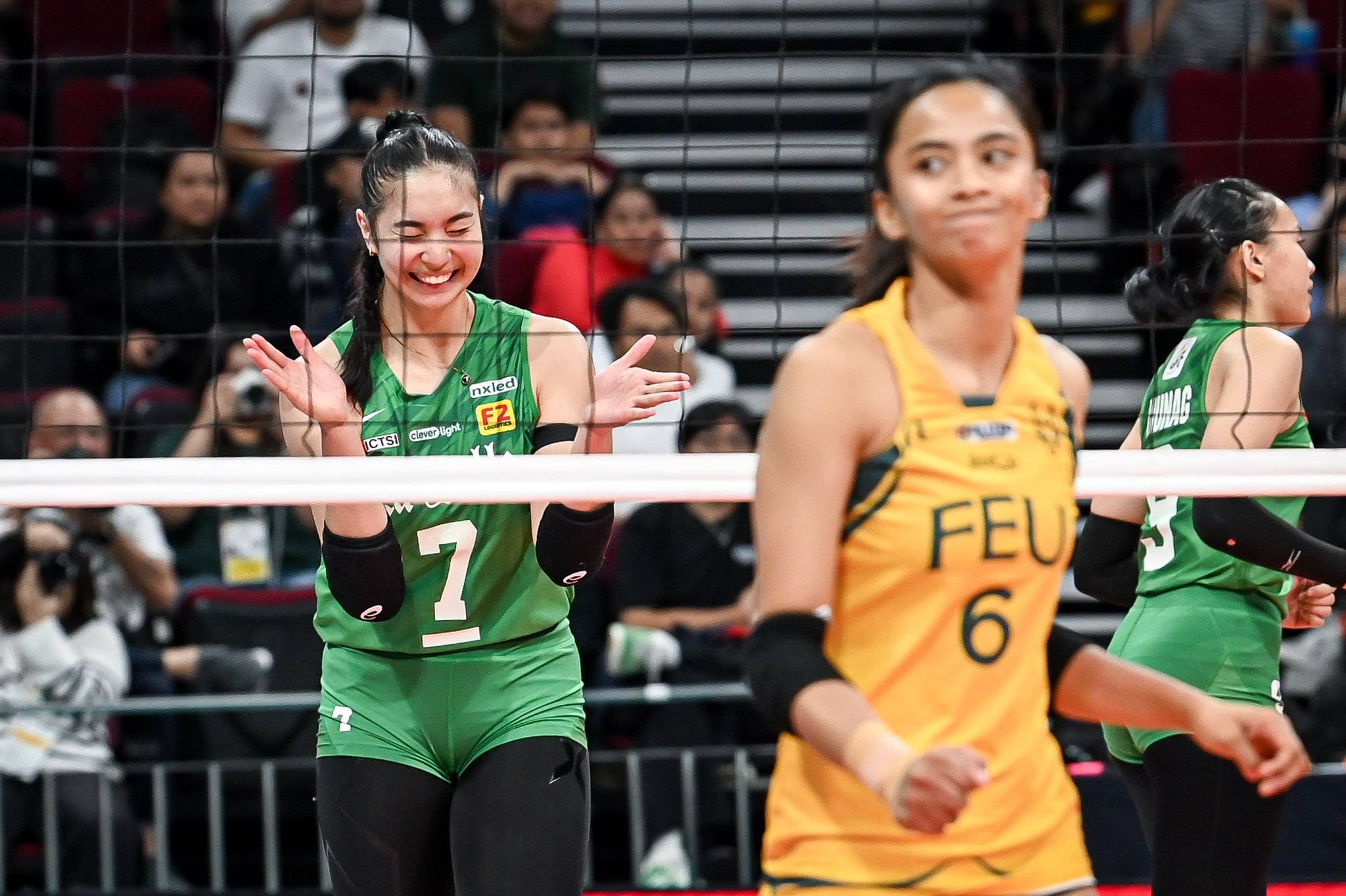 UAAP Season 88 Women’s Volleyball: La Salle Avoids Collapse vs. FEU, Secures Twice-to-Beat Edge