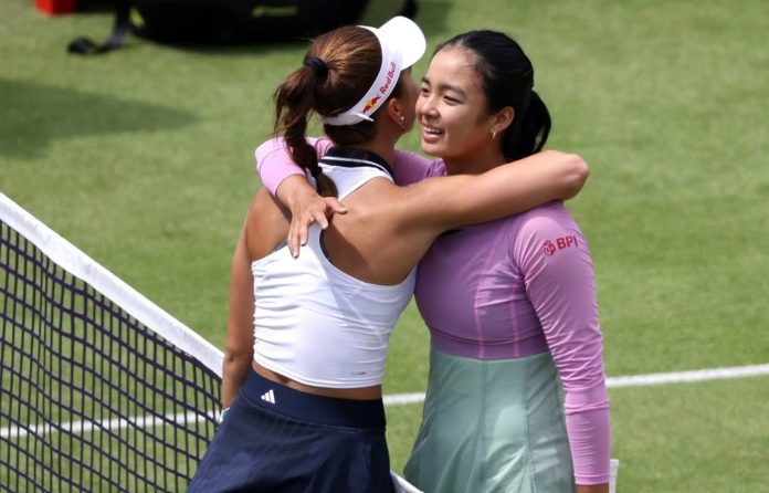Alex Eala’s Impressive Grass-Court Run Ends with Round of 16 Loss to Iva Jovic at HSBC Championships