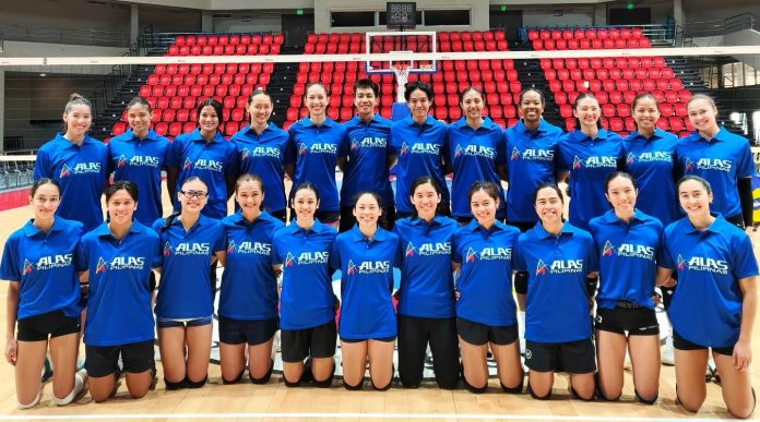 Alas Pilipinas Brace for Tough China Assignments in 2026 Asian Games Volleyball Draw
