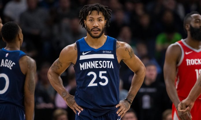 NBA Icon Derrick Rose Goes Full-Blast with New Obsession That ‘Teaches You a Lot About Life’