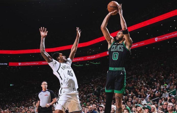 NBA: Jayson Tatum Tallied 33 Points as Celtics Outlasted Nets in OT