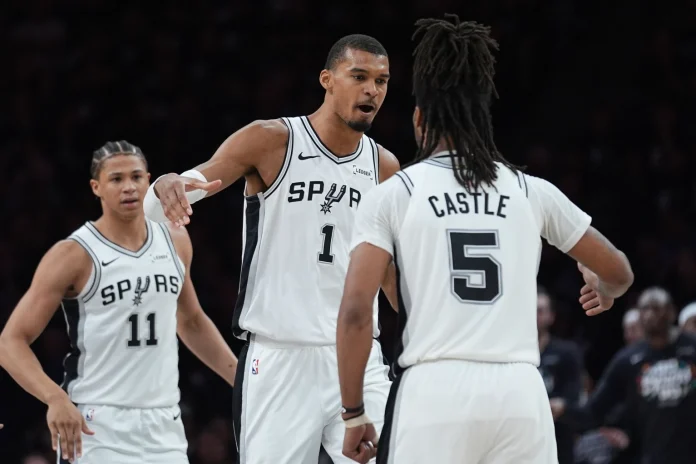 NBA Daily Metrics: Duren, Returning Robinson Power Pistons Past Cavs; Castle, Champagnie Lead the Way as Spurs Eliminate Wolves