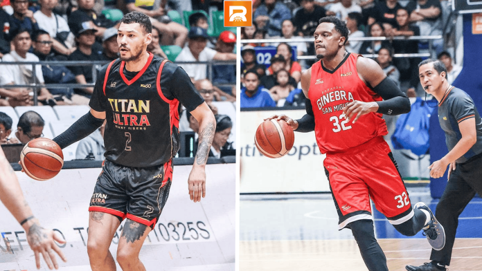 PBA Commissioner’s Cup: Barangay Ginebra vs. Titan Ultra Giant Risers Showdown