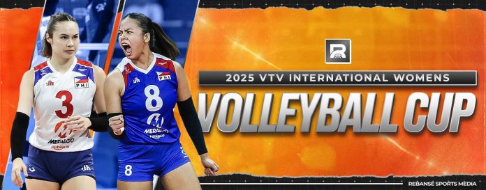 2025 VTV International Women’s Volleyball Cup: Van Sickle, Phillips, and Andaya Lead Alas Pilipinas Full Roster