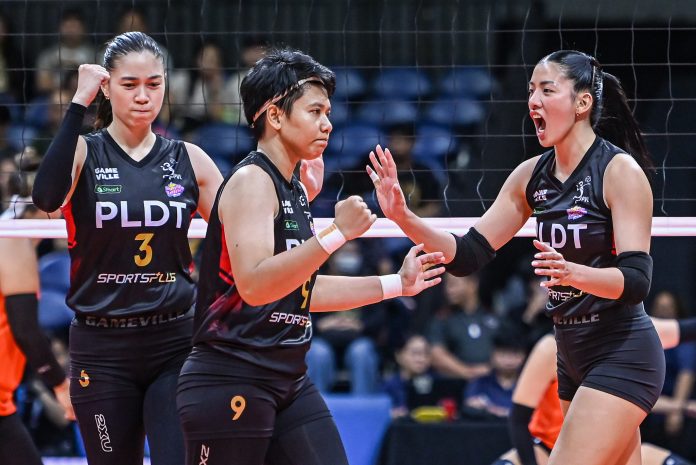 2026 PVL All-Filipino: PLDT Rallies Past Farm Fresh, Secures First Semifinals Berth