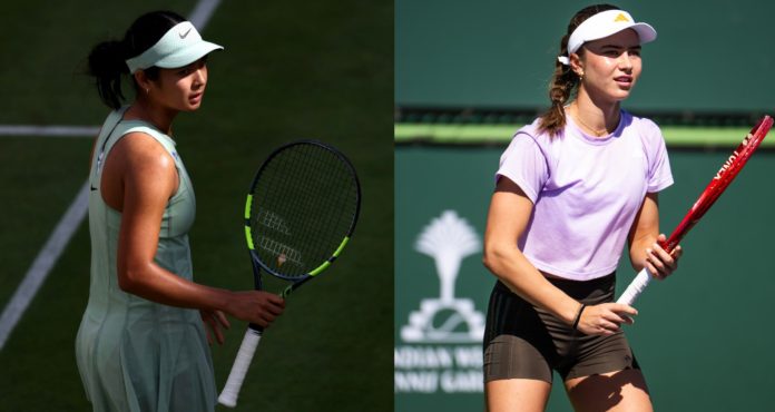 Alex Eala Faces Good Friend Iva Jovic in HSBC Championships Round of 16