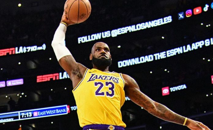 NBA Roundup: LeBron Makes History in Lakers Win, Warriors Shine in MSG, Suns Rally Past Clippers
