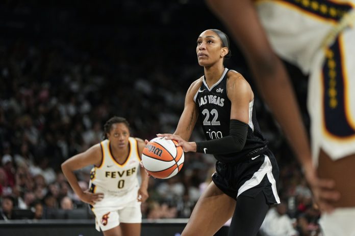 WNBA Playoffs Daily Fantasy Picks: Indiana Fever vs Las Vegas Aces (Series)