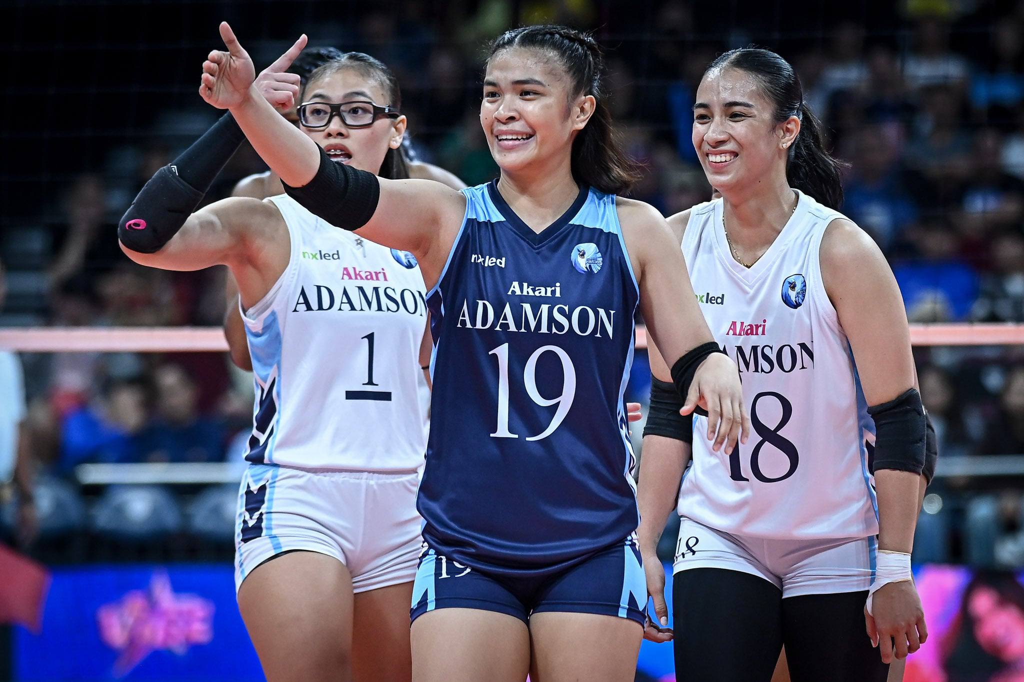 UAAP Season 88 Women’s Volleyball: Adamson Delivers Commanding Sweep of Ateneo