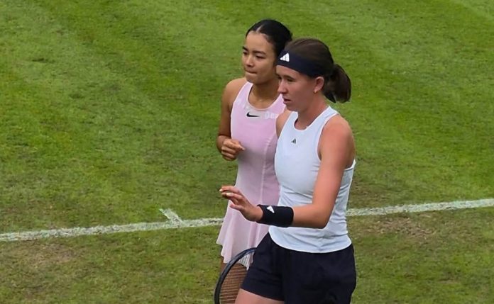 Alex Eala’s Grass-Court Season Opens with Tough Doubles Loss at Lexus Birmingham Open