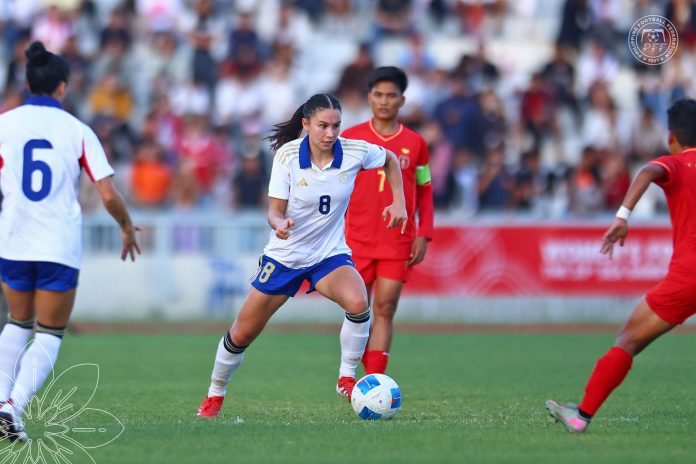2025 SEA Games (Football Women’s): Philippine Women’s Team Losses Opening Game Against Myanmar