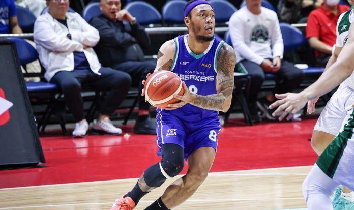 Calvin Abueva Bares Converge’s One True Strength: Playing Uptempo