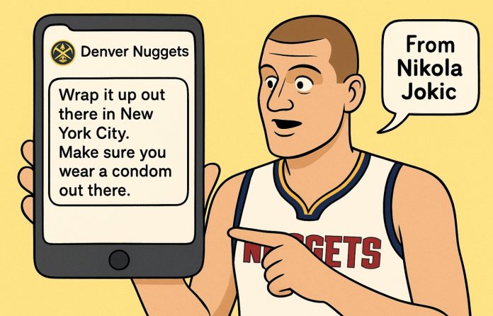 Nikola Jokic’s NSFW Farewell Message to Michael Porter Jr. Is Classic Joker, Shows He Knows His Teammates Well