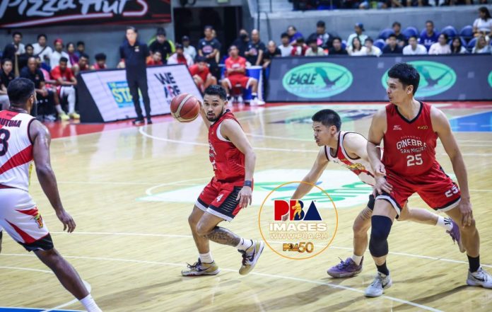 Ginebra Still Trusts RJ Abarrientos Amid Struggles, Hopes to Get Japeth Aguilar Back in Fiery Form for Game 7