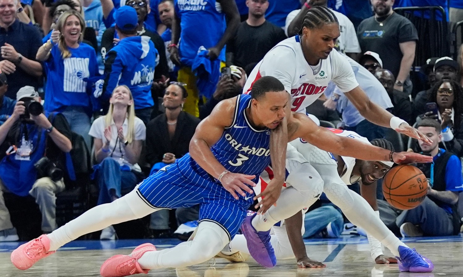 Nba Magic 3 2026 NBA Playoffs: Magic Take 3-1 Lead Over Pistons, One Win Away From ...