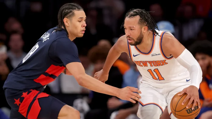 NBA Daily Metrics: Knicks Outduel Wizards, Brunson Had a Career Night