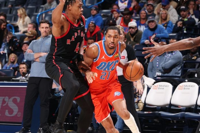 Streaking Raptors Deal Thunder a First This Season as OKC’s Injury Woes Continue