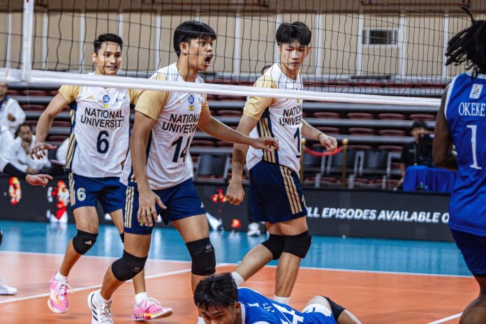 UAAP Season 88 Men’s Volleyball: NU Sweeps Ateneo, Closes in on Semifinals Berth