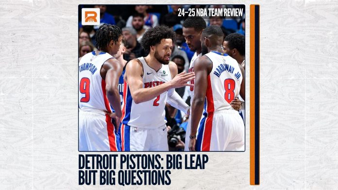 2024–25 NBA Team Review: Detroit Pistons, Big Leap but Big Questions