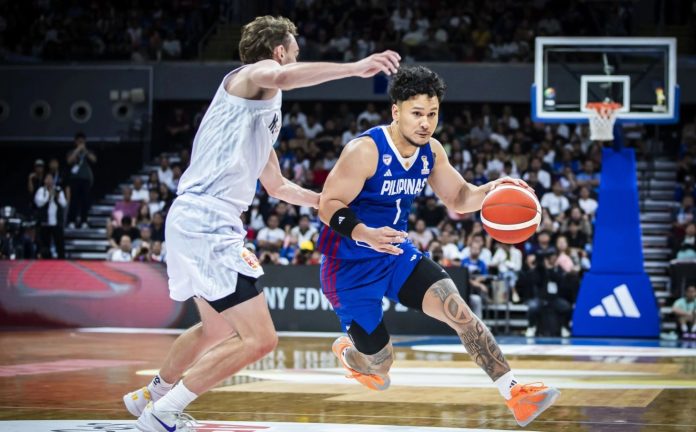Gilas Gains Scoring But Loses Defense as Juan Gomez De Liaño Replaces Injured Scottie Thompson