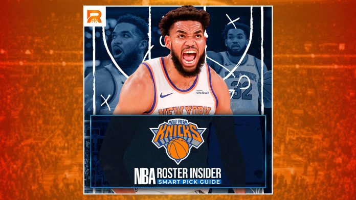 NBA Roster Insider: Drafting the New York Knicks