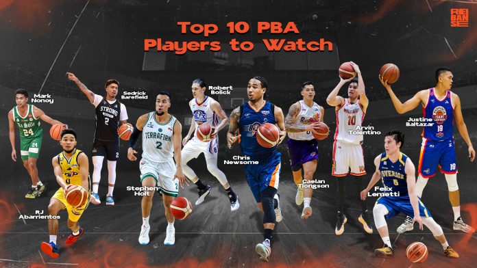 PBA Fantasy: Top 10 Players to Keep an Eye On This Season