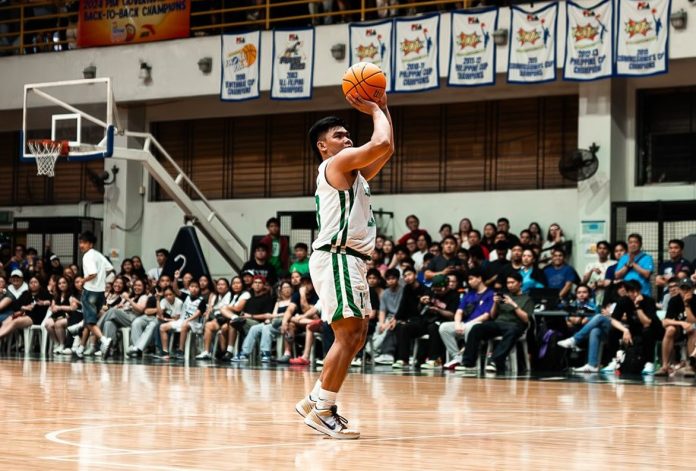 Kean Baclaan Recalls Rejection, Redemption in Emotional Farewell as He Leaves La Salle for the Pros