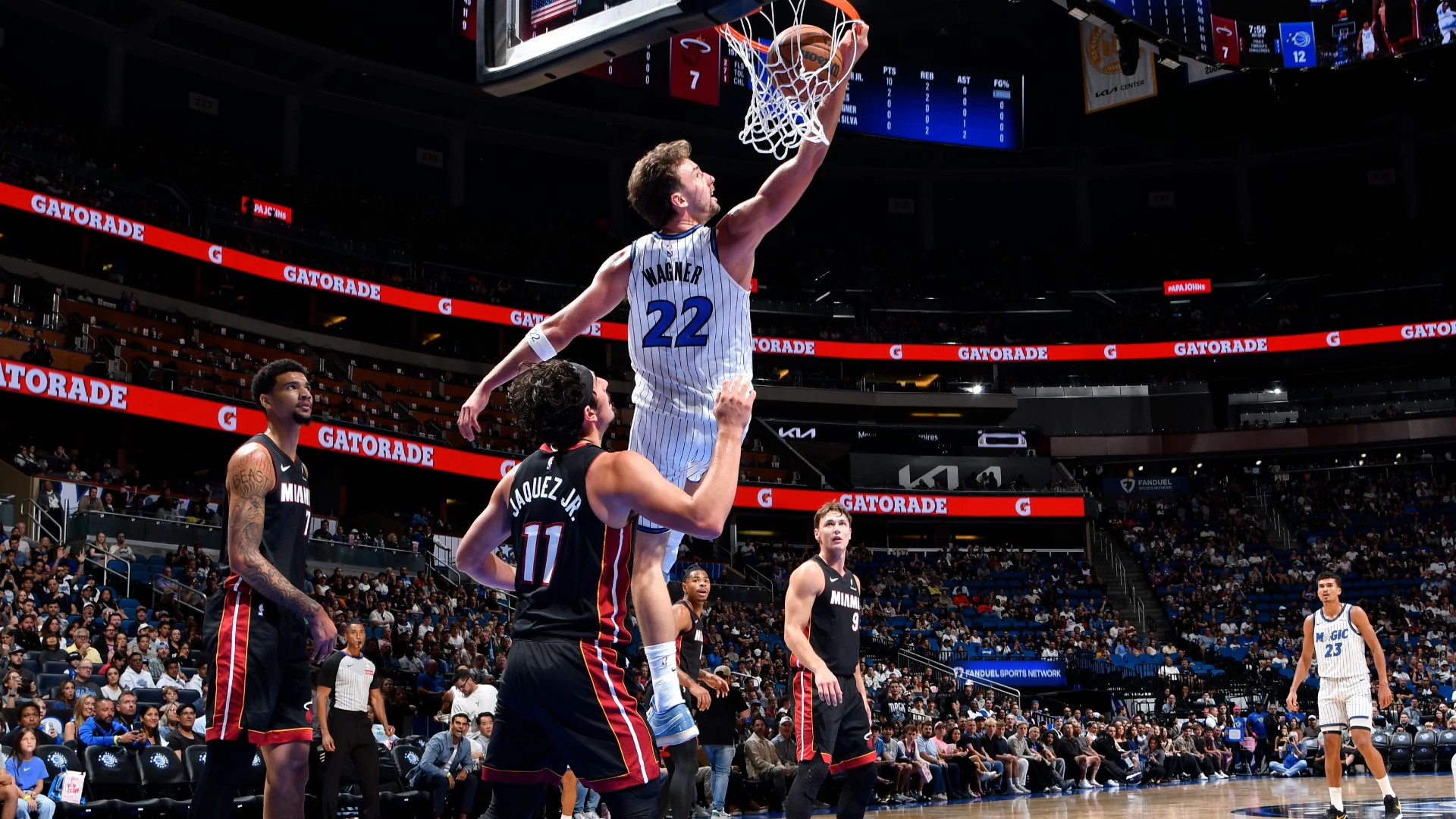 NBA Daily Fantasy Picks: Orlando Magic vs Miami Heat (Dec 6)