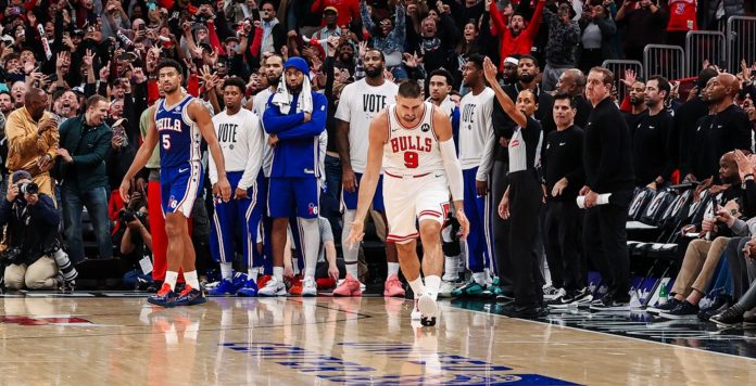 NBA Roundup: Bulls Rally Past Sixers, Pelicans Finally Break Through, Warriors Come to Life