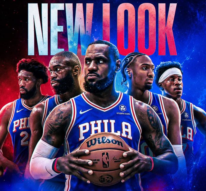 Philadelphia 76ers Outlook: Analyzing the Roster Chemistry and Ceiling with LeBron James