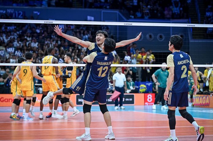 UAAP Season 88 Men’s Volleyball: NU Moves on Brink of Historic Six-Peat After Defeating FEU in Finals Opener